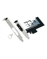 Jou Jye JJ-GP-101M2-Br Mobiles Speicher-Rack M.2 NVMe PCIe 4.0 x4 (A 2752)