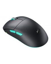 Cherry Xtrfy M8 Maus optisch 5 Tasten kabellos 2,4 GHz kabelloser Empfänger USB Schwarz (M8W-BLACK)