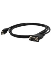 Exsys USB 1.1 zu Seriell RS-232 Kabel 9Pin 1.8m 1xSeriell FTDI Chip-Set 1,8 m 9-polig (EX-13001)