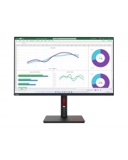 Lenovo ThinkVision T32p-30 LED-Monitor 80 cm 31.5" 3840 x 2160 4K IPS 350 cd/m² 1000:1 HDR10 4 ms HDMI DisplayPort USB-C Raven Black (63D2GAT1EU)