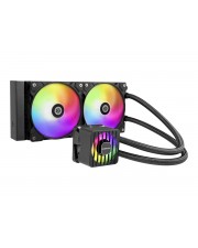 Enermax LIQMAXFLO 360mm CPU AIO Flüssigkeitskühler Xtreme Doppelkammerpumpe- VRM (ELC-LMF240T-ARGB)