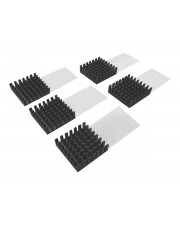 QNAP Kühlkörper / Wärmeableitung Schwarz Packung mit 5 (HS-M2SSD-07)
