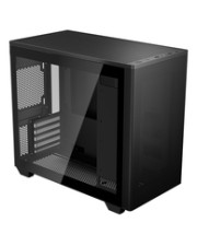 AEROCOOL ADVANCED TECHNOLOGIES Stormfront Mini-G-BK-v1 schwarz Tempered Glass (ACCM-ES10003.11)