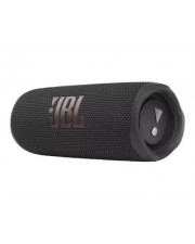 Harman Kardon JBL Flip 6 Lautsprecher tragbar kabellos Bluetooth 5.1 App-gesteuert 30 Watt zweiweg schwarz (JBLFLIP6BLK)