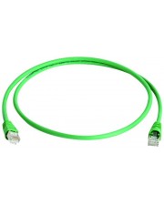 Telegärtner Karl Gärtner MP8 FS 600 Patch-Kabel RJ-45 M bis M 2 m SFTP CAT 7 grün (100008263)