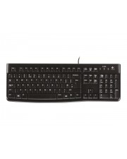 Logitech K120 Tastatur USB Tschechisch Black (920-002485)