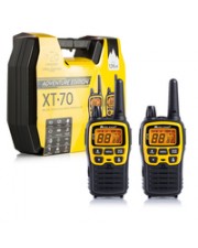 Albrecht Midland XT 70 Adventure PMR446 Sprechfunkgeraete Paar Kofferset (C1180.01)