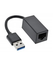 InLine USB 3.0 Netzwerkadapter Kabel Gigabit Netzwerk Netzwerkkarte 1 Gbps Ethernet (33380F)