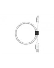 Belkin USB-A TO USB-C BRAIDED 0.15M WHITE Weiß (CAB002BT0MWH)