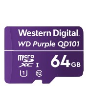 wd purple 64 gb surveillance microsd