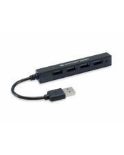 Conceptronic USB-Hub 4Port USB2.0 schwarz Hub 4-Port 2.0 (HUBBIES05B)