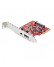 StarTech.com 2Port USB-A USB-C USB 3.1 PCI Express Ad PCI-Express 10.000 Mbps 3.0 Typ C (PEXUSB311AC3)