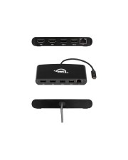 OWC 5 Port Thunderbolt 3 min-Dock 2 x HDMI features 2 4K60 USB 3 (OWCTB3MDK5P)