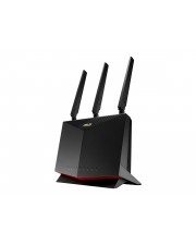 ASUS 4G-AC86U Wireless Router WWAN 4-Port-Switch GigE 802.11a/b/g/n/ac Dual-Band Wartung nicht enthalten (90IG05R0-BM9100)