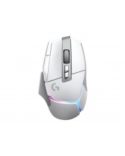Logitech G G502 X PLUS Maus optisch kabellos LIGHTSPEED LIGHTSPEED-Receiver weiß (910-006172)