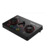 Creative Labs Sound Blaster GC7 sound card DA converter and amplifier for game consoles prog. print Super X-FI external Soundkarte (70SB185000000)