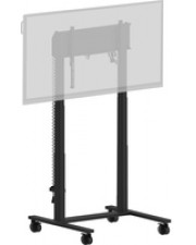 iiyama ELECTRIC TWO-POST lift on WHEELS FOR MONITORS UP TO 98IN 1 (MD-CAR2031-B1)