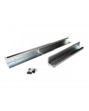 ROLINE Gleitschienen Set tiefenvariabel 350 bis 600mm inkl (26.21.0113)
