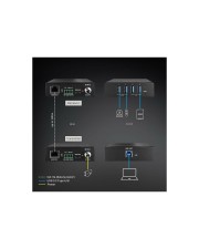 Lindy LCD-Mehrgelenk-Wandhalterung Schwarz CAT 6a 100 m (43410)