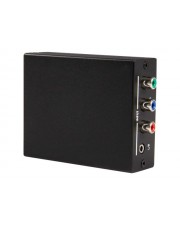 StarTech.com Component YPbPr und YCbCr auf HDMI Video-Konverter mit Audio Videokonverter Component-Video Schwarz (CPNTA2HDMI)