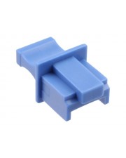 InLine Schutzumschlag Blau Packung mit 100 100er (59942D)