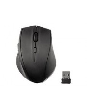 SPEEDLINK CALADO Silent Maus Für Rechtshänder optisch 5 Tasten kabellos 2,4 GHz kabelloser Empfänger USB Rubber Black (SL-6343-RRBK)