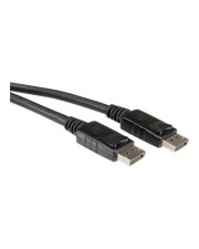 VALUE DisplayPort-Kabel DisplayPort M bis M 10 m Schwarz (11.99.5609)