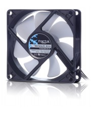 Fractal Design Silent Series R3 Gehäuselüfter 80 mm Schwarz weiß (FD-FAN-SSR3-80-WT)