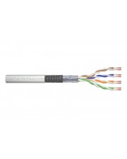 DIGITUS CAT 5e SF/UTP Twisted Pair Roh-Patchkabel Grau (DK-1531-P-1-1)