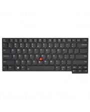 Lenovo Keyboard UK Backlit Tastatur Schwarz (01YP308)
