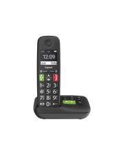 Gigaset E290A Schnurlostelefon mit großen Tasten und großem Display AB Anrufbeantworter Anrufliste CLIP Telefonbuch Freisprecheinrichtung (S30852-H2921-C101)