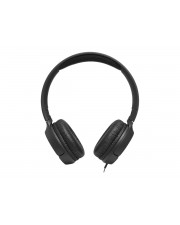 Harman Kardon JBL TUNE 500 Kopfhörer mit Mikrofon On-Ear kabelgebunden 3,5 mm Stecker Schwarz (JBLT500BLK)