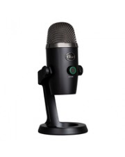 Logitech Blue Yeti Nano USB Mic BLACK EMEA Schwarz Blau (988-000401)