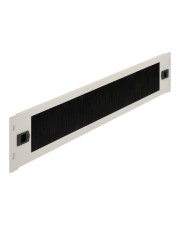 Delock Kabelmanagementleiste Grau 2U 48,3 cm 19" (66620)