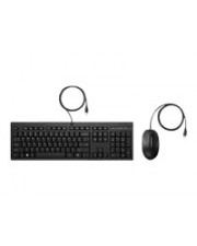 HP 225 Tastatur-und-Maus-Set USB Deutsch Deutschland (286J4AA#ABD)