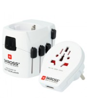 SKROSS Weltreiseadapter PRO World und USB 7A (1.302539)