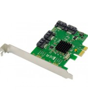 Dawicontrol PCI Card PCI-e DC-614e RAID 4Kanal SATA6G Retail (DC-614e RAID Retail)