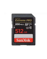 SanDisk Extreme PRO 512 GB SDHC Memory Card 200MB/s 140MB/s UHS-I Class 10 U3 V30 (SDSDXXD-512G-GN4IN)