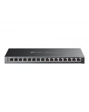 TP-LINK JETSTREAM 16-PORT GIGABIT SMART Switch 1 Gbps Power over Ethernet (TL-SG2016P)