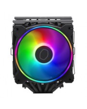 Cooler Master Hyper 622 Halo Black Luftkühlung 12 cm 650 RPM 2050 27 dB 51,88 cfm 2 x 120 mm 650-2050 51.88 CFM 2.89 mmH?O dBA 4-Pin PWM 1,26 kg (RR-D6BB-20PA-R1)