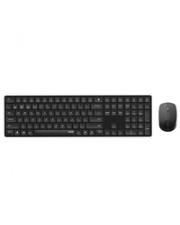 Rapoo Kabelloses Multi-Mode-Deskset 8020M QWERTZ Schwarz (12272)