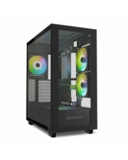 Sharkoon Rebel C60 Black RGB ATX (4044951040032)