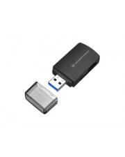 Conceptronic Card USB-A -></noscript> Micro SD/TF 4.0 schwarz Card-Reader Secure Digital SD (BIAN06B)