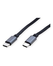 ROLINE USB2.0 Aufrollbares Kabel C-C ST/ST 1.2m Digital/Daten 1,2 m (11.02.8420)