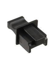 InLine Schutzumschlag Schwarz Packung mit 100 (59942E)