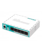 MikroTik RouterBOARD hEX lite RB750r2 Router 4-Port-Switch (RB750R2)