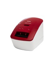 Brother P-touch QL-600R Etikettendrucker Etiketten-/Labeldrucker (QL600RXX1)