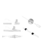 Delock Kabelmanagement Set 5 Stück Kabel-/Adapterset Digital/Daten (18392)