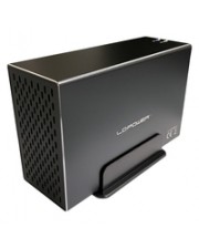 LC Power LC-Power USB3.0 HDD/SSD Gehäuse 3.5'' SATA3 RAID Aluminiumgehäuse 3,5" USB 3.0 (LC-35U3-RAID-2)
