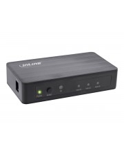 InLine HDMI Switch 3-fach 4K2Ka60Hz HDCP 2.2 (65018)